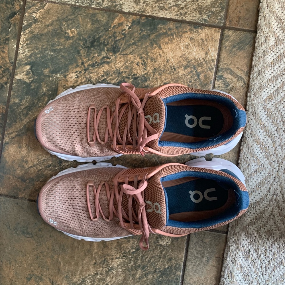 Women's On Cloudswift (Blush / Denim, 9.5)